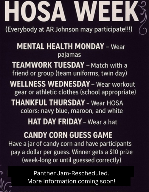 HOSA Spirit Week 25-26